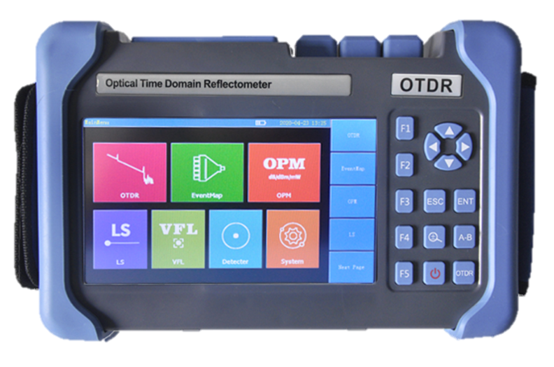 LCD display OTDR