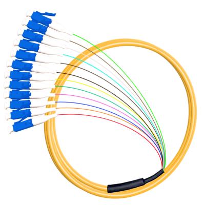 Pigtail 12 Core LC/UPC