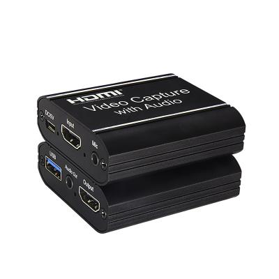 HDMI Video Capture with loop out and audio