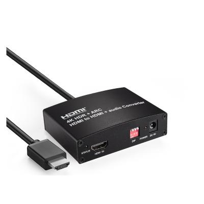  HDMI2.0a to HDMI+Audio converter