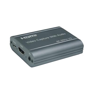 HDMI Video Capture With Loop (4K@60Hz U3)