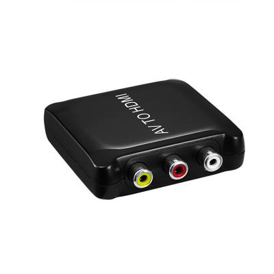 AV TO HDMI+Audio Converter