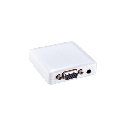 VGA+ R/L TO HDMI Converter