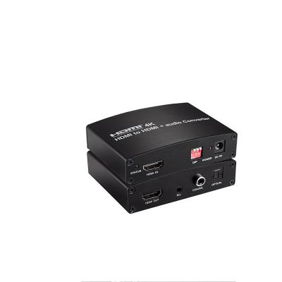 HDMI to HDMI+audio converter