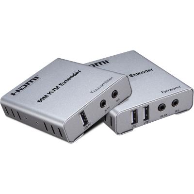 HDMI 60M KVM Extender With Audio