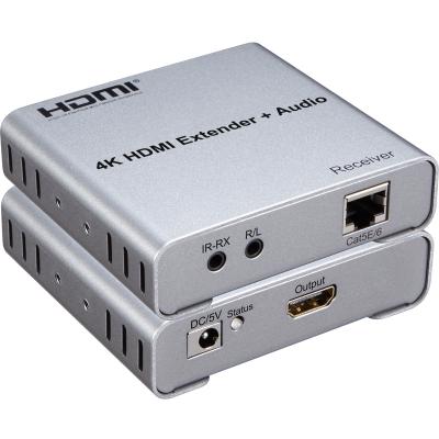 4K HDMI Extender + Audio with IR