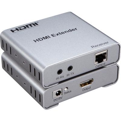 4K Thin HDMI Extender +Audio 