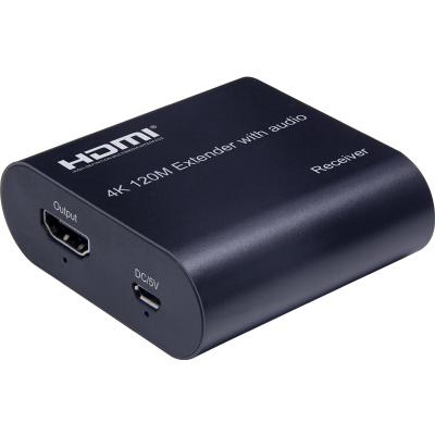 4K 120m HDMI single network extender