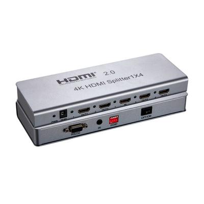 V2.0 HDMI Splitter 1x4 