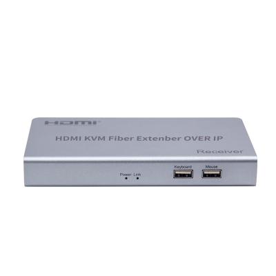 HDMI KVM Fiber Extender OVER IP