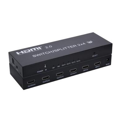 HDMI Switcher 2x4