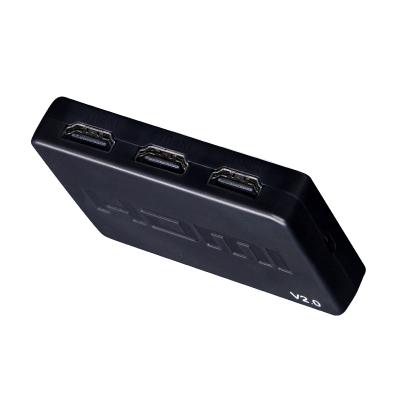 V2.0 HDMI  Switcher 3x1（Mini Type) 