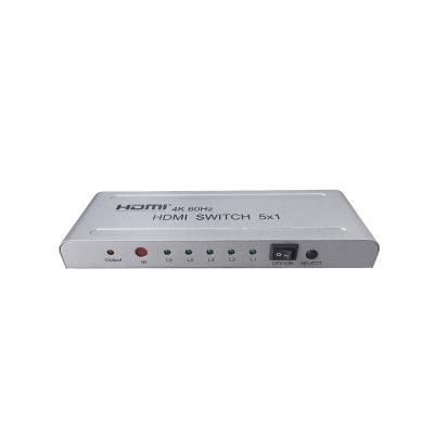 V2.0 HDMI Switcher 5x1